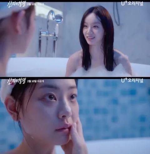 女女吻戏曝光了？她新剧太大胆，青少年不让看插图