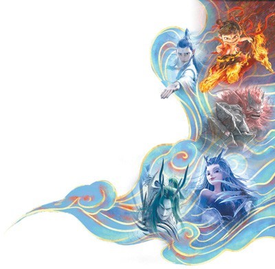 哪吒能活过来，全靠3D动画设计师的神操作插图