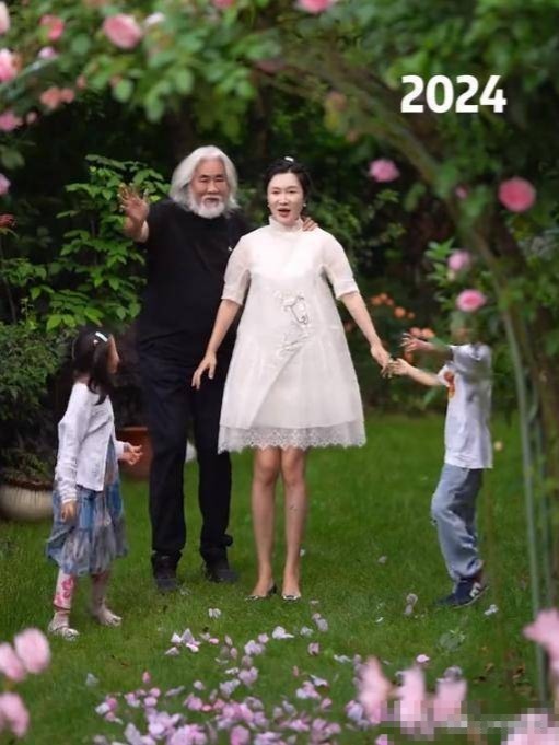 杜星霖生完孩子就被甩了，情人节张纪中啥也没送，还是老姜厉害啊插图1