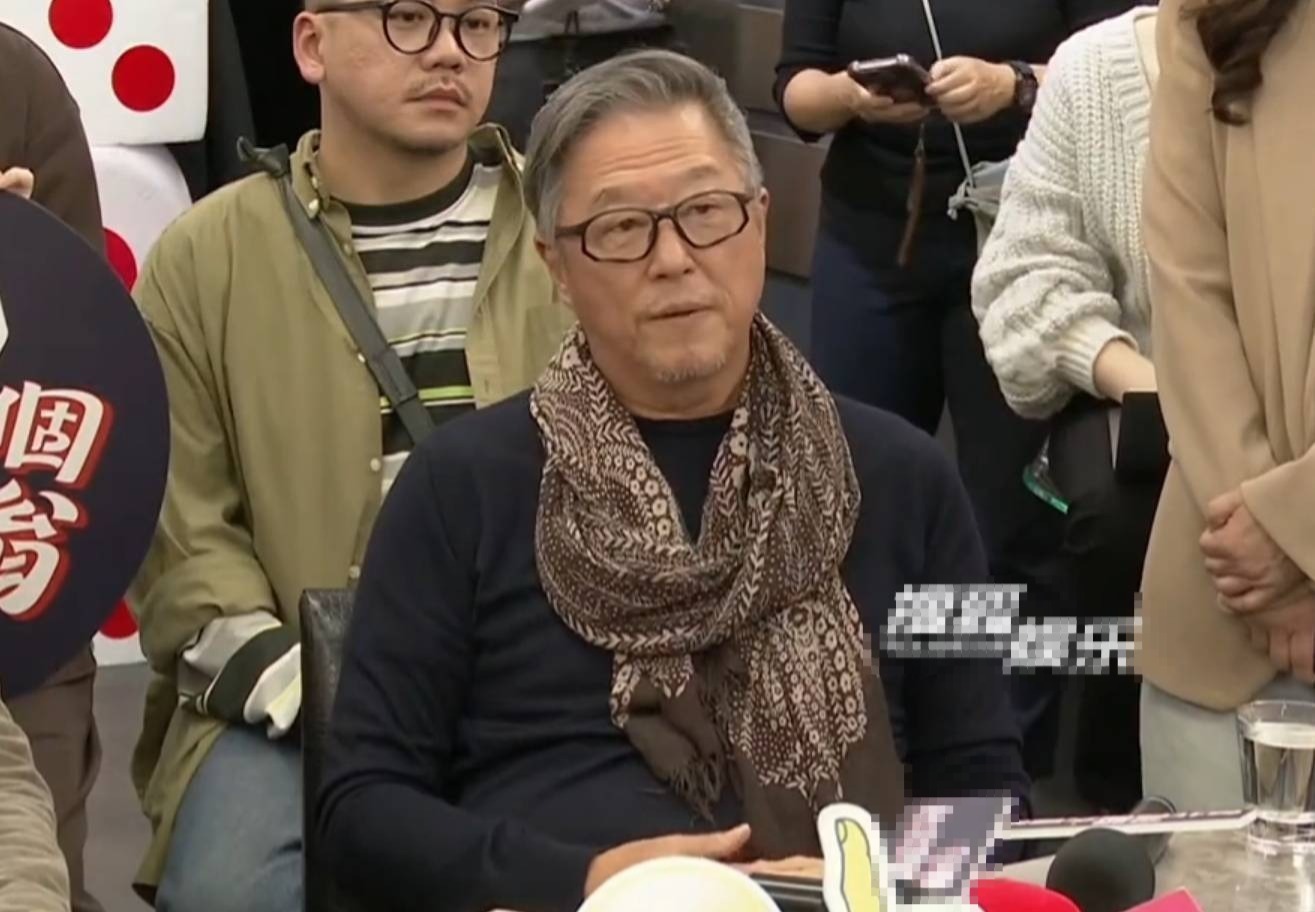 大S走了之后，王伟忠头一回露面说希望S家的人能早点调整好心情插图1